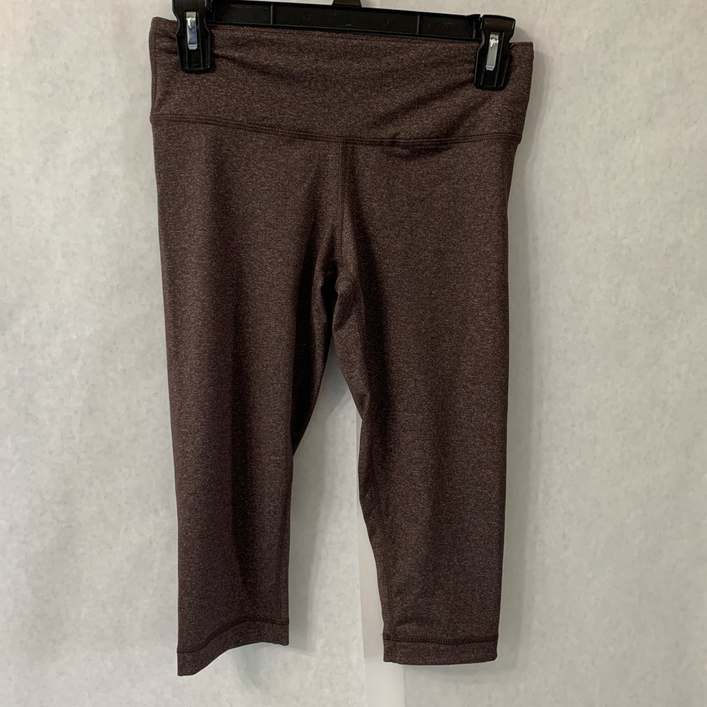 RBX Athletic Capri Size XSmall Maroon